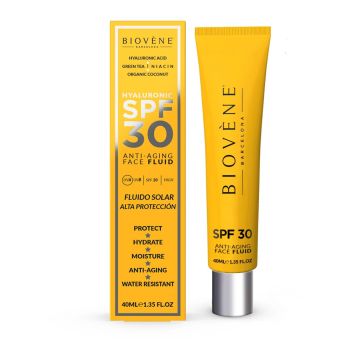Hyaluronic Acid Fluido Facial Antienvelhecimento SPF30