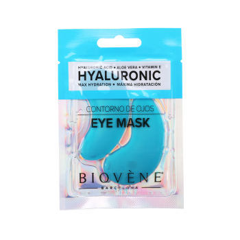 Mascarilla Contorno de Ojos con Aloe Vera y Vitamina E