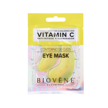 Vitamin C Mascarilla para Contorno de Ojos Antifatiga + Iluminador