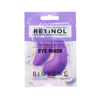Retinol Mascarilla para Contorno de Ojos Antienvejecimiento
