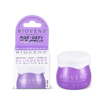 Age-Defy Tasty! Bálsamo de Labios Arándanos + Bakuchiol