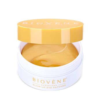 Glow-Up Parches para Ojos de Hidrogel con Cafeína + Limón