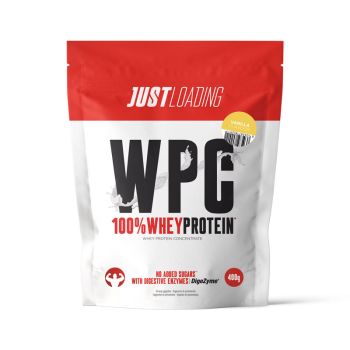 Concentrado de Proteína Whey Baunilha