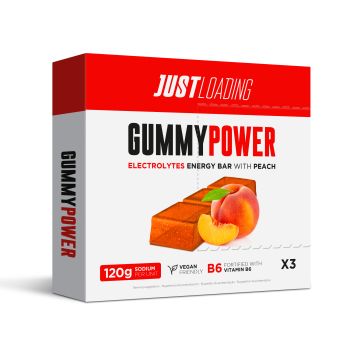 Gummy Power Barrinha Vegana com Eletrólitos