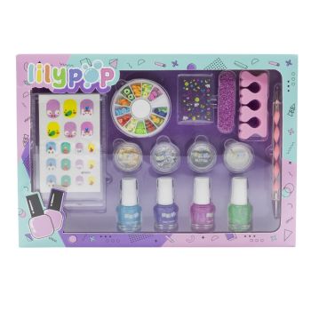 Estuche de Maquillaje de Fiesta "Sweet Nails"