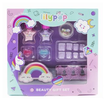 Estuche de Maquillaje de Fiesta "Brilla como una Estrella"