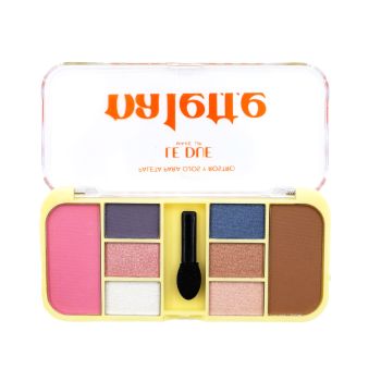 Paleta de Sombras y Rostro