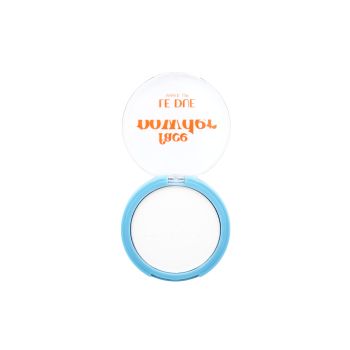 Pó compacto fixador, atenuante e corretor