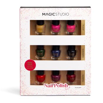 Conjunto de Vernizes de Unhas