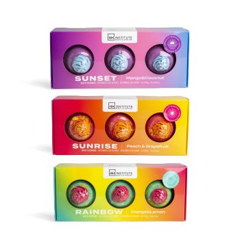 Bombas de banho de cocktail