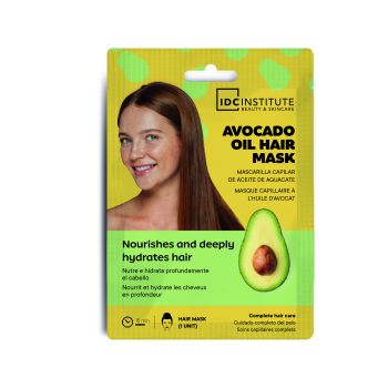 Mascarilla Capilar de Aceite de Aguacate