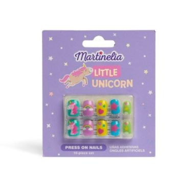 Little Unicorn Uñas Postizas