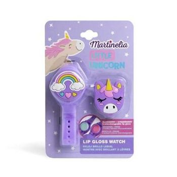 Relógio Litttle Unicorn Brilho Labial 