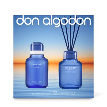 Set Hombre Eau de Toilette + Mikado