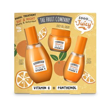 Set Tatamiento Facial Naranja