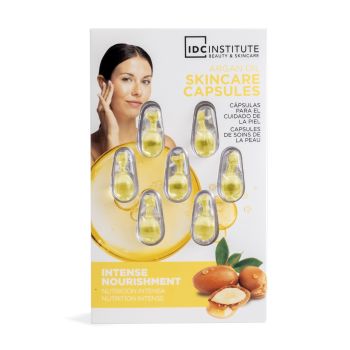 Cápsulas Cuidado Facial Argan Oil