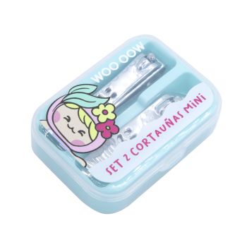 Set 2 Mini Cortadores de Unhas Set 2 Mini Cortadores de Unhas
