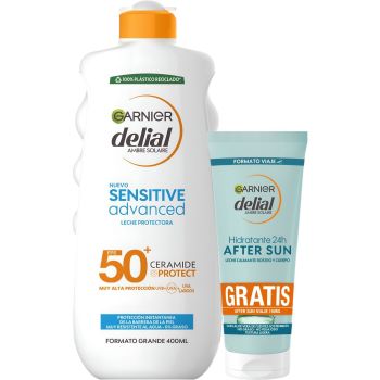 Delial Pack Sensitive Advanced Leche Protectora + After Sun