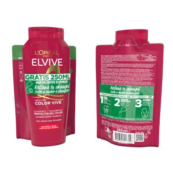 ELVIVE Color Vive Champú + Recarga
