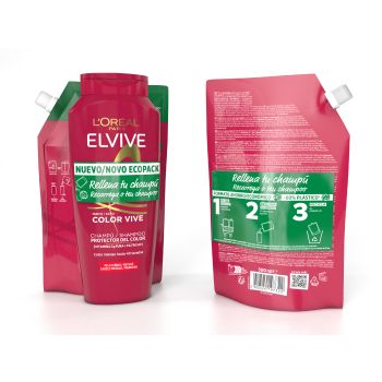 Elvive Color Vive Champú Protector del color + ecopack