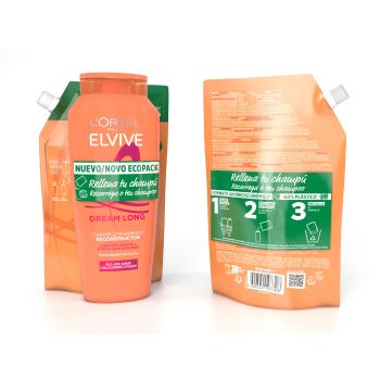 Elvive Dream Long Champú + Ecopack