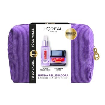 Set Revitalift Filler Sérum Facial Anti-Edad y Crema Hidratante SPF 50