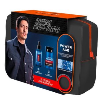 L’Oréal Paris Men Expert Neceser Power Age con Crema + Sérum