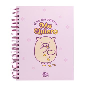 Caderno A4 "Si No Me Quieres" 