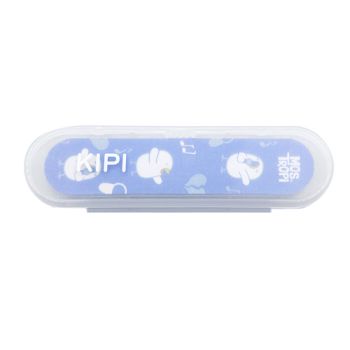 Mini lima de unhas com estojo