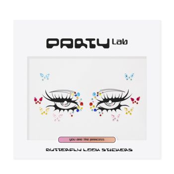 Party Lab Butterfly Look Stickers