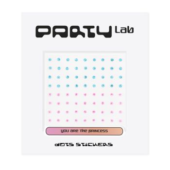 Party Lab Dots Stickers