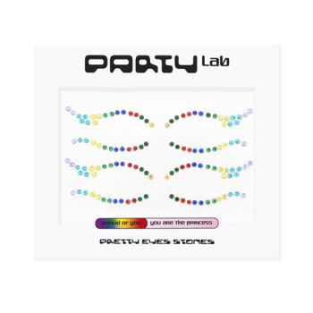 Party Lab Proud Of You Pretty Eyes Stones Gemas Decorativas