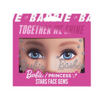 Barbie™/Princess  Gemas Faciales Stars