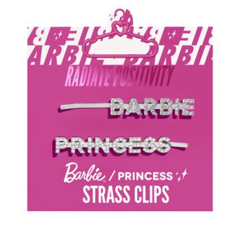 Barbie™/Princess Clips de Sujeción para el Cabello