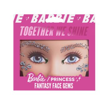 Barbie™/Princess  Gemas Faciales de Fantasía