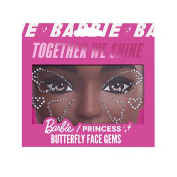 Barbie™/Princess  Gemas Faciales Butterfly