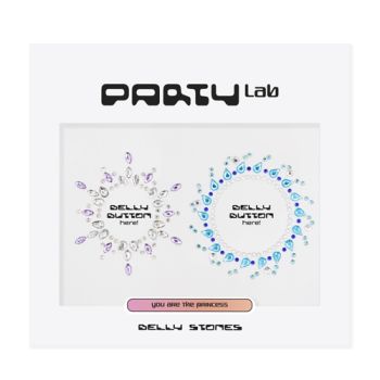 Party Lab Belly Stones stickers para ombligo
