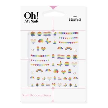 Pegatina para Uñas Rainbow Pegatina para Uñas Rainbow