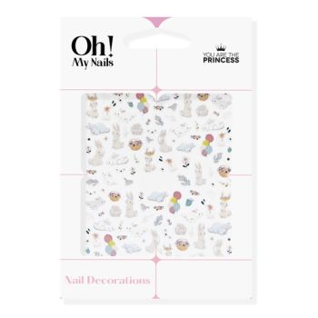 Pegatinas para Uñas Bunny Pegatinas para Uñas Bunny