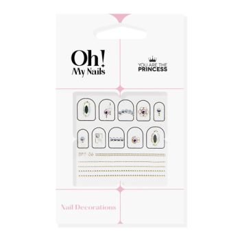 Pegatinas para Uñas Cristales Largos Pegatinas para Uñas Cristales Largos