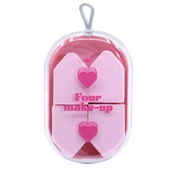 Must Have Four Make Up Set de Esponjas de Maquillaje