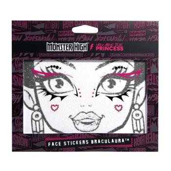 Monster High™ Face Stickers Draculaura™