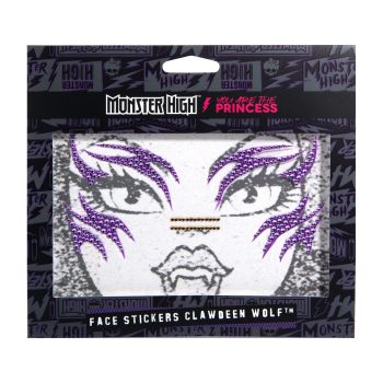 Monster High™ Face Stickers Clawdeen Wolf™