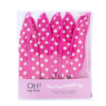 Oh My Hair Set Rollos de Pelo de Tela