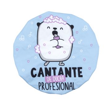Gorro de Ducha Opi Cantante