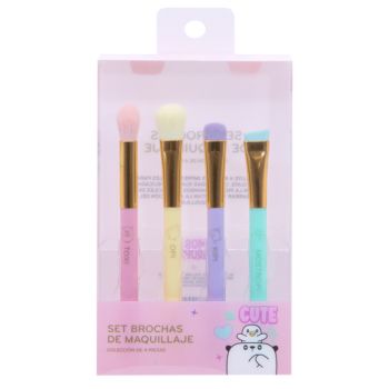 Set de Brochas de Maquillaje