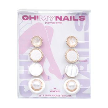 Oh My Nails Set 8 Separadores Pedicura