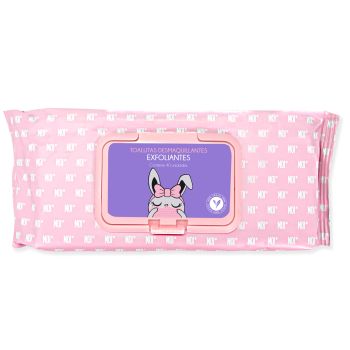 Toallitas Desmaquillantes Exfoliantes