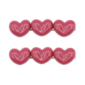 Oh My Hair Set 2 Pinzas Cuore Oh My Hair Set 2 Pinzas Cuore