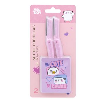Set 2 Cuchillas para Cejas